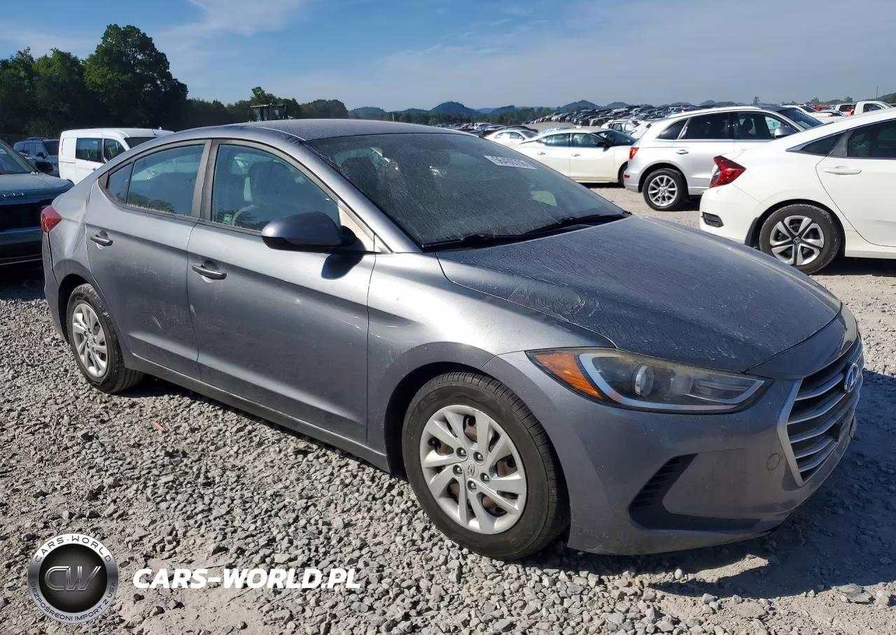 2017 Hyundai Elantra Se VIN:KMHD74LF2HU089848 - 4