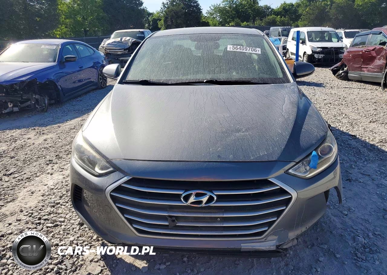 2017 Hyundai Elantra Se VIN:KMHD74LF2HU089848 - 5