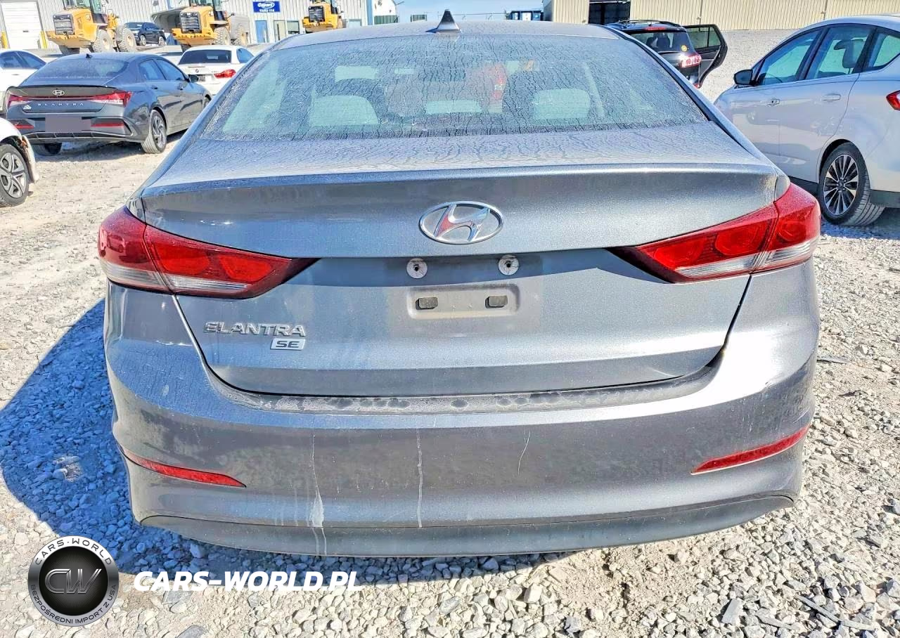 2017 Hyundai Elantra Se VIN:KMHD74LF2HU089848 - 6