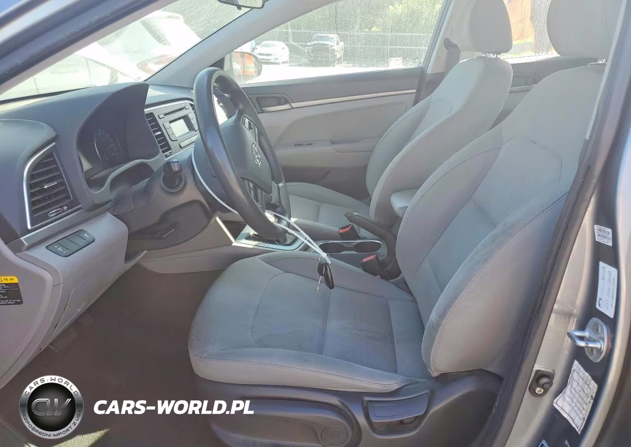 2017 Hyundai Elantra Se VIN:KMHD74LF2HU089848 - 7
