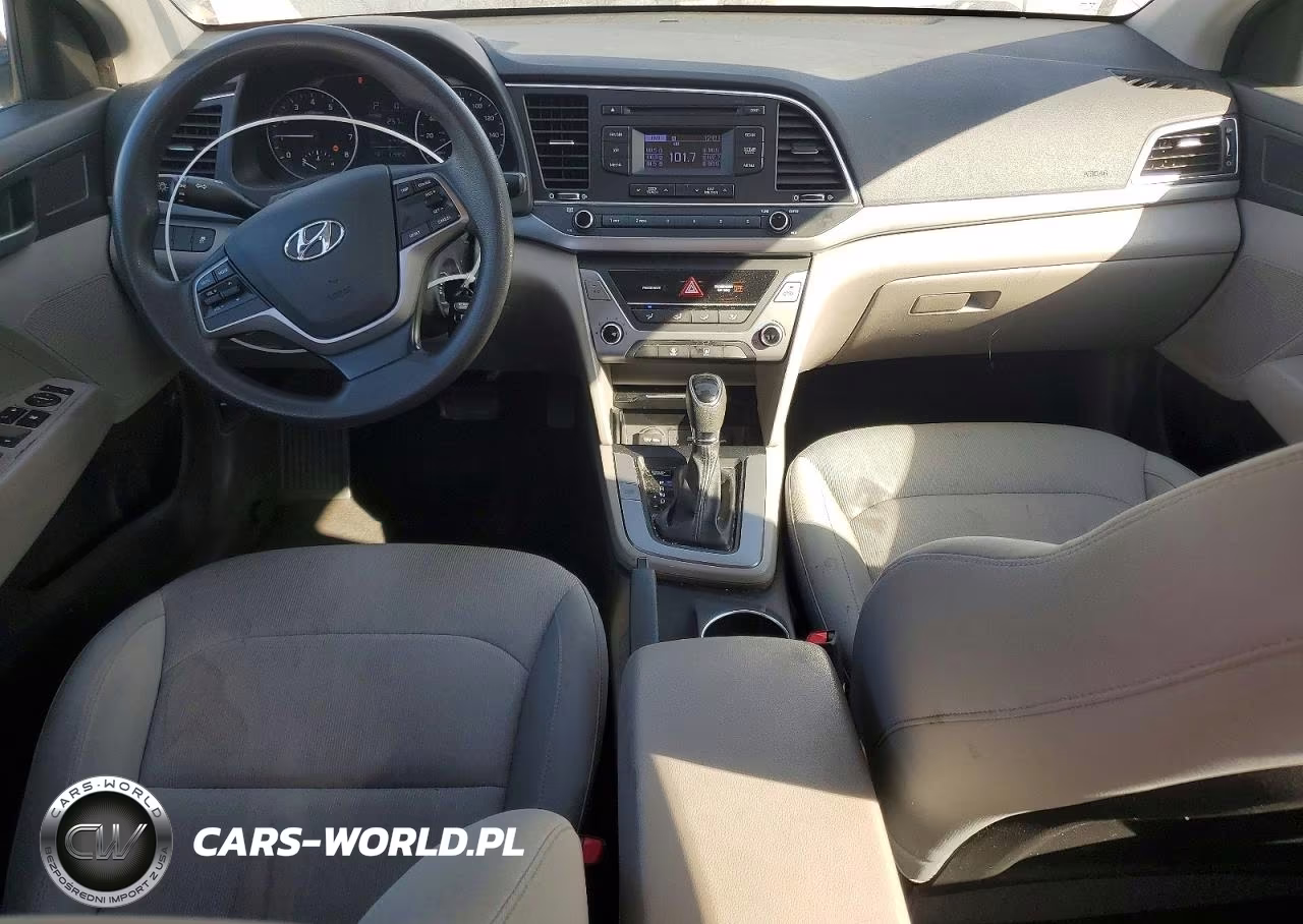 2017 Hyundai Elantra Se VIN:KMHD74LF2HU089848 - 8