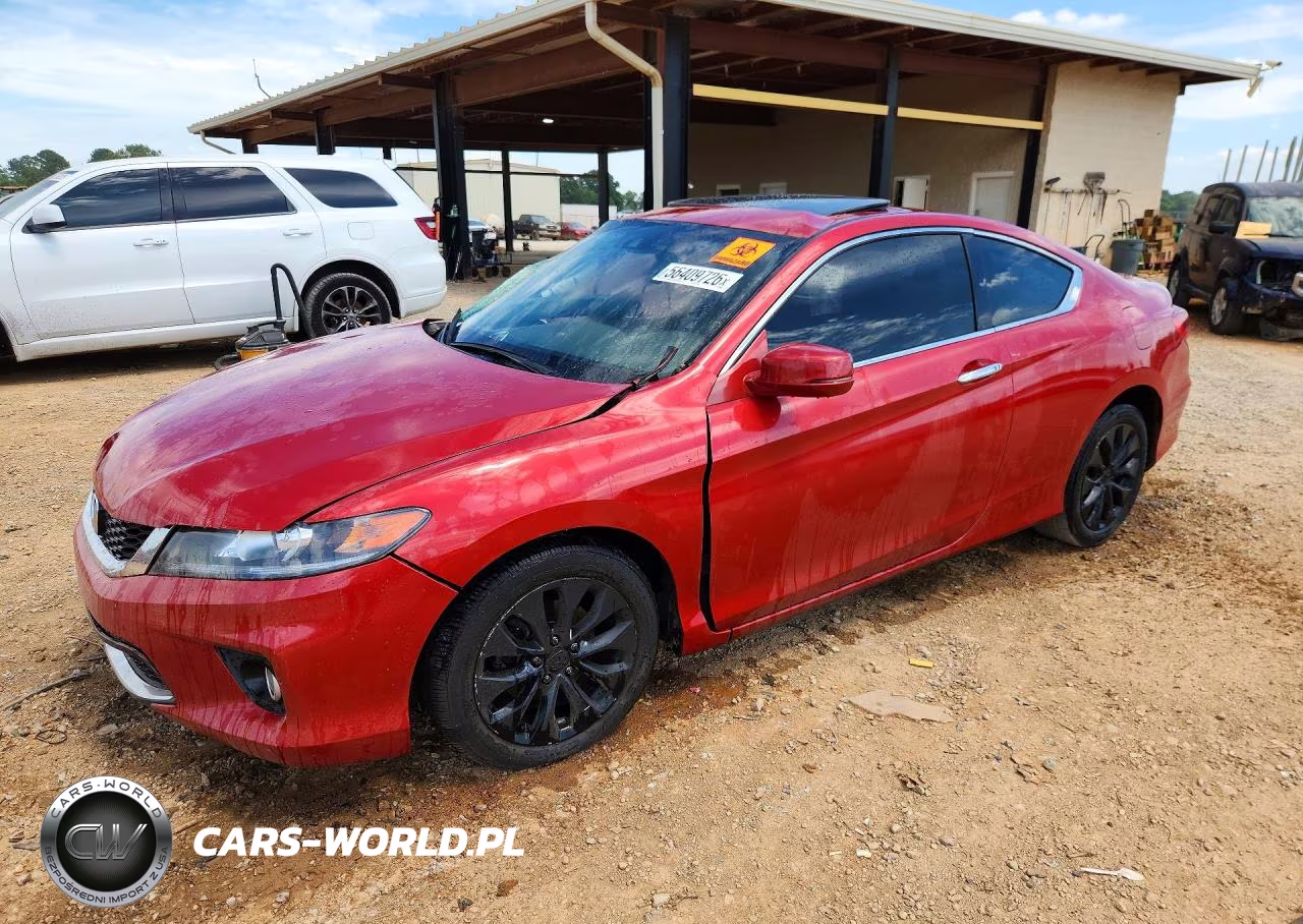 2015 Honda Accord Exl – zdjęcie 1 z 12