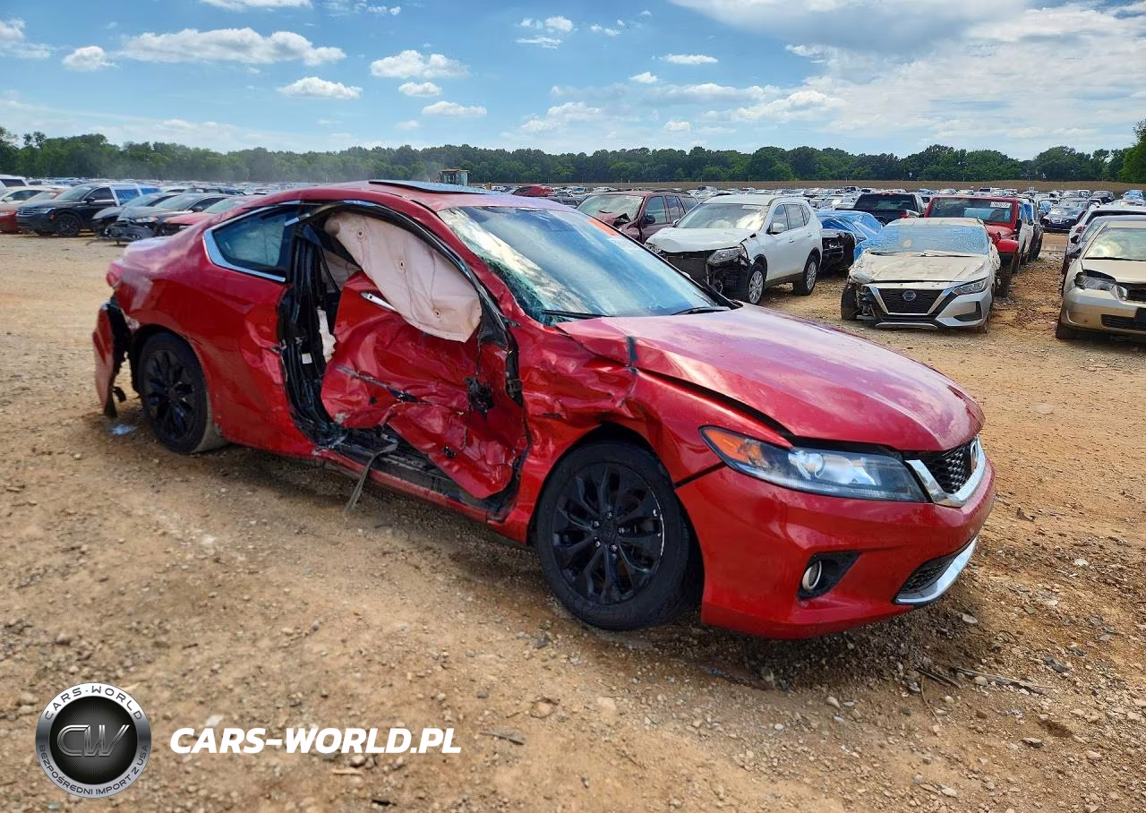 2015 Honda Accord Exl VIN:1HGCT1B86FA012882 - 4