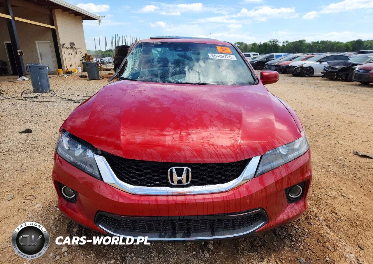 2015 Honda Accord Exl VIN:1HGCT1B86FA012882 - 5