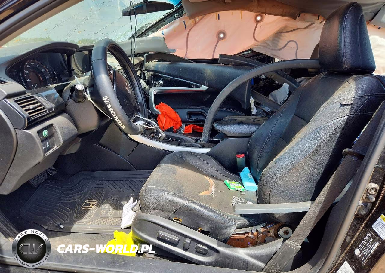 2015 Honda Accord Exl VIN:1HGCT1B86FA012882 - 7