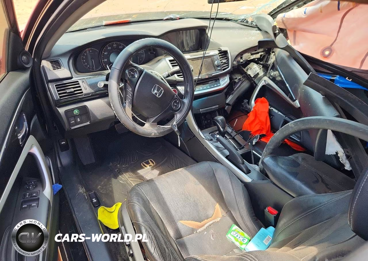 2015 Honda Accord Exl VIN:1HGCT1B86FA012882 - 8