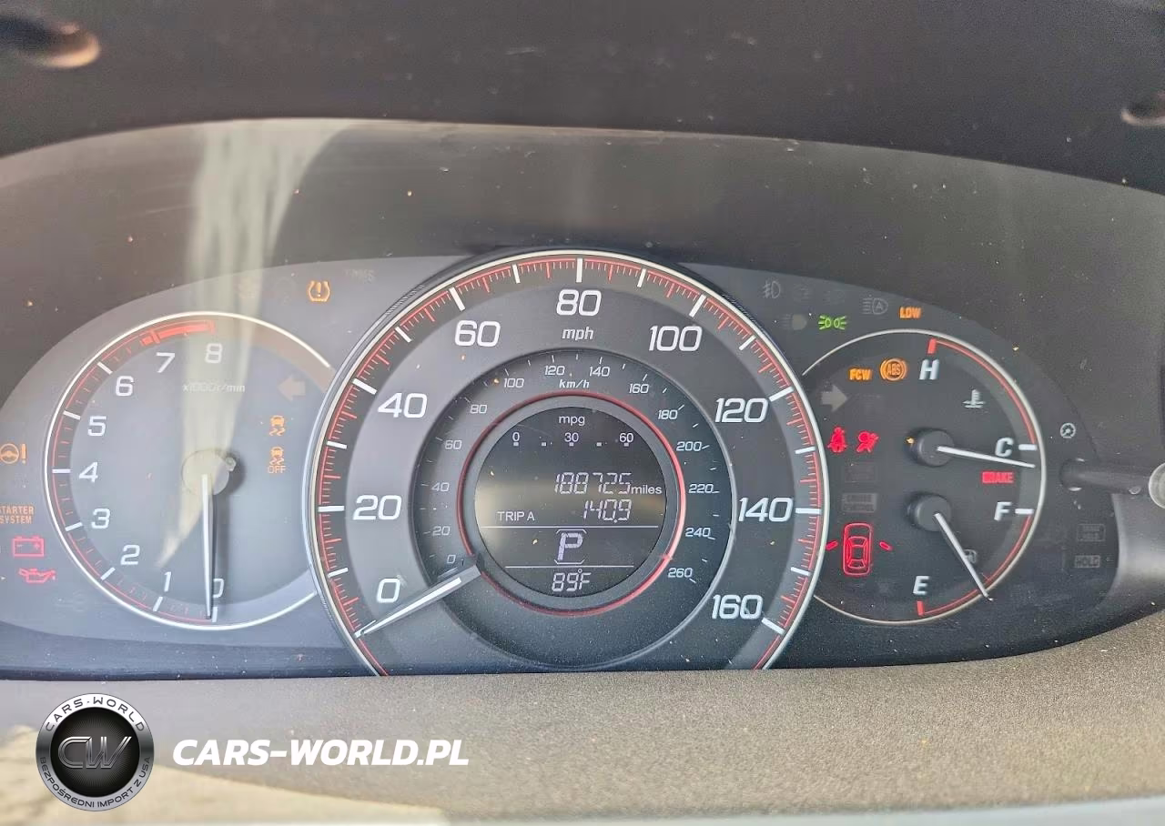 2015 Honda Accord Exl VIN:1HGCT1B86FA012882 - 9