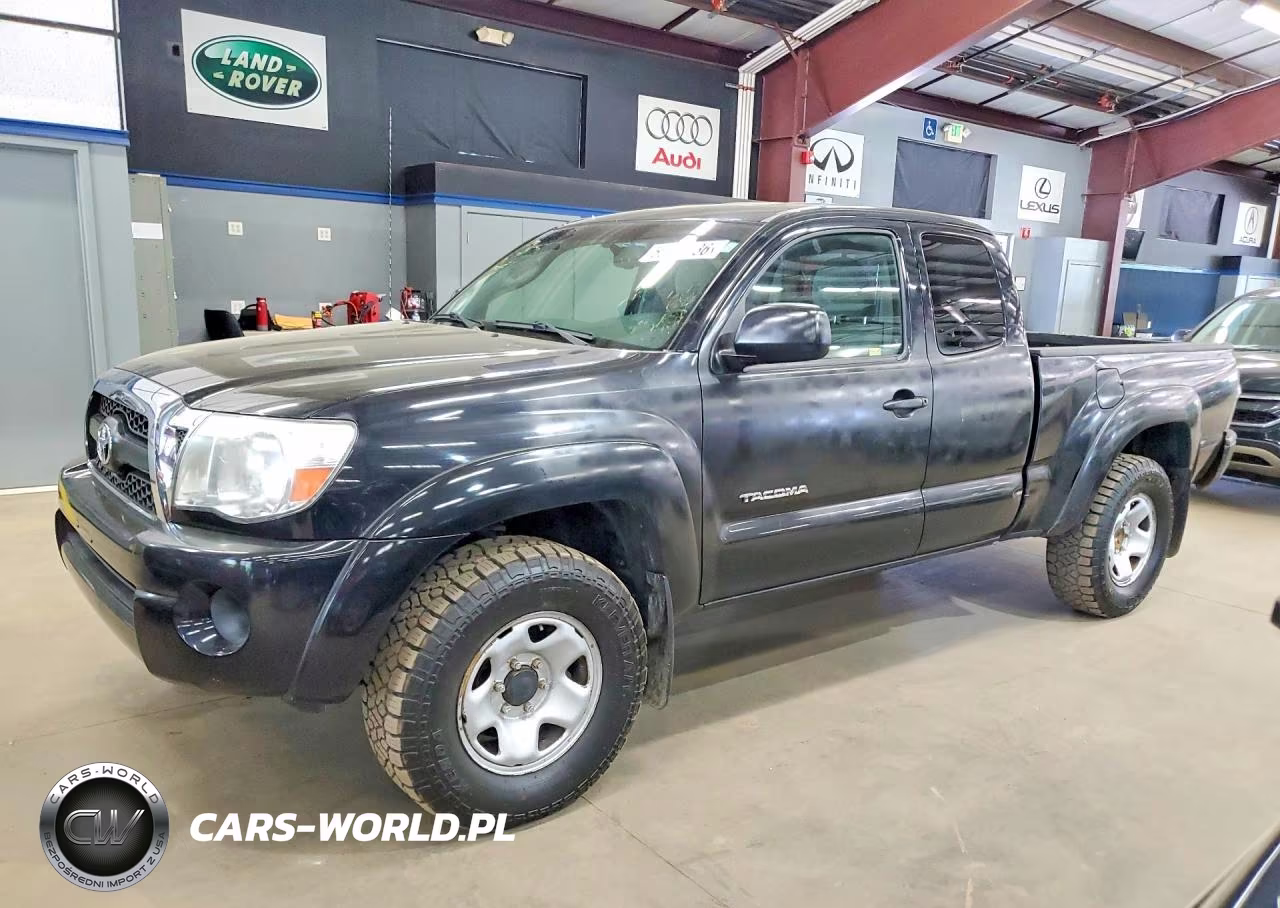 2011 Toyota Tacoma Access Cab