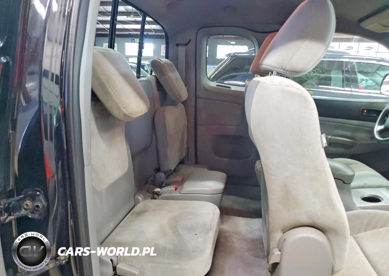 2011 Toyota Tacoma Access Cab VIN:5TFUX4EN5BX006489 - 10