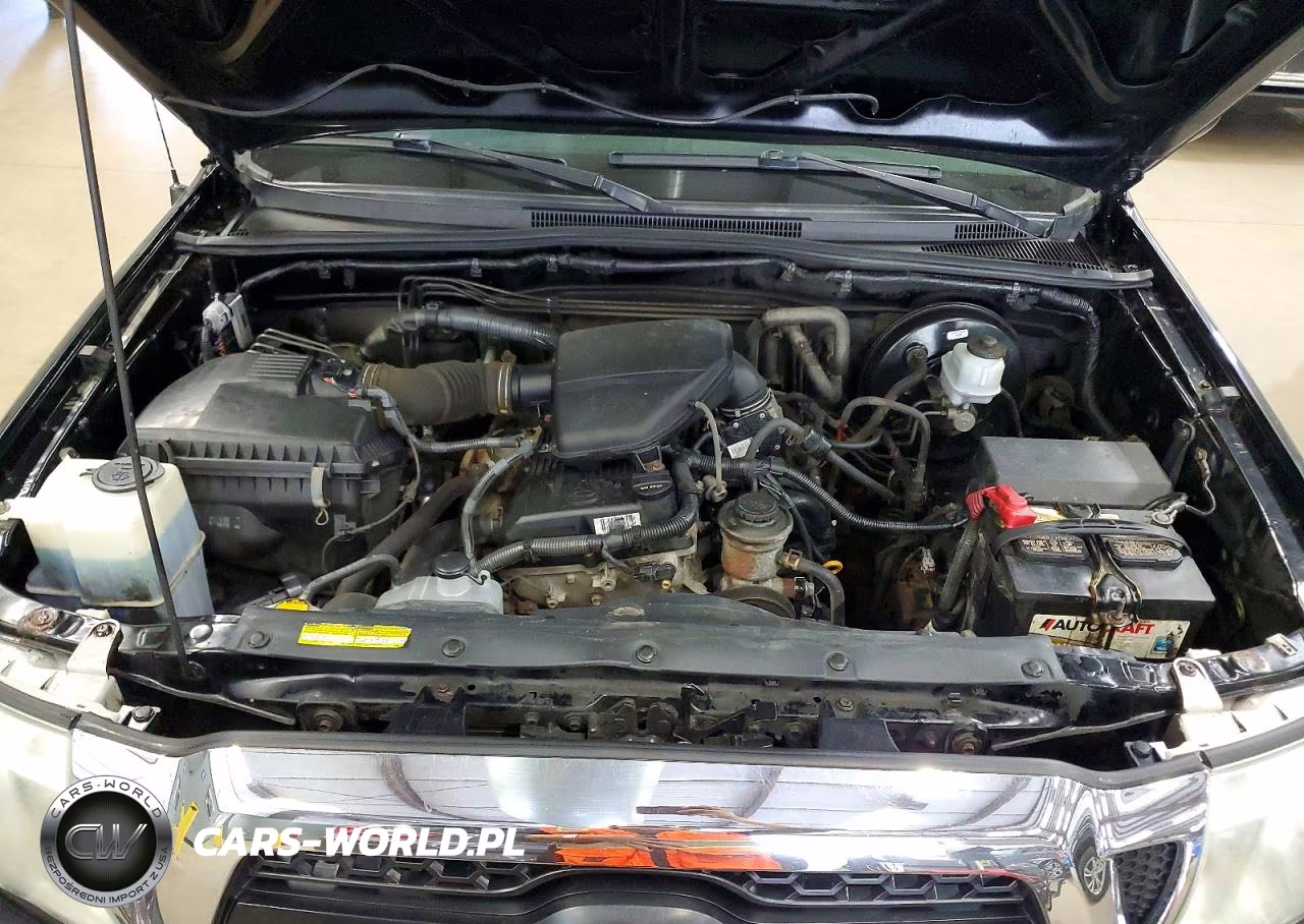 2011 Toyota Tacoma Access Cab VIN:5TFUX4EN5BX006489 - 11