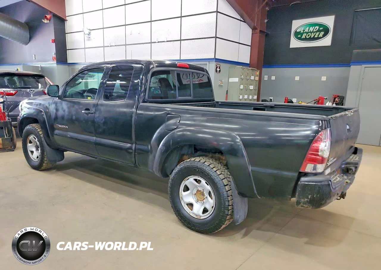 2011 Toyota Tacoma Access Cab VIN:5TFUX4EN5BX006489 - 2