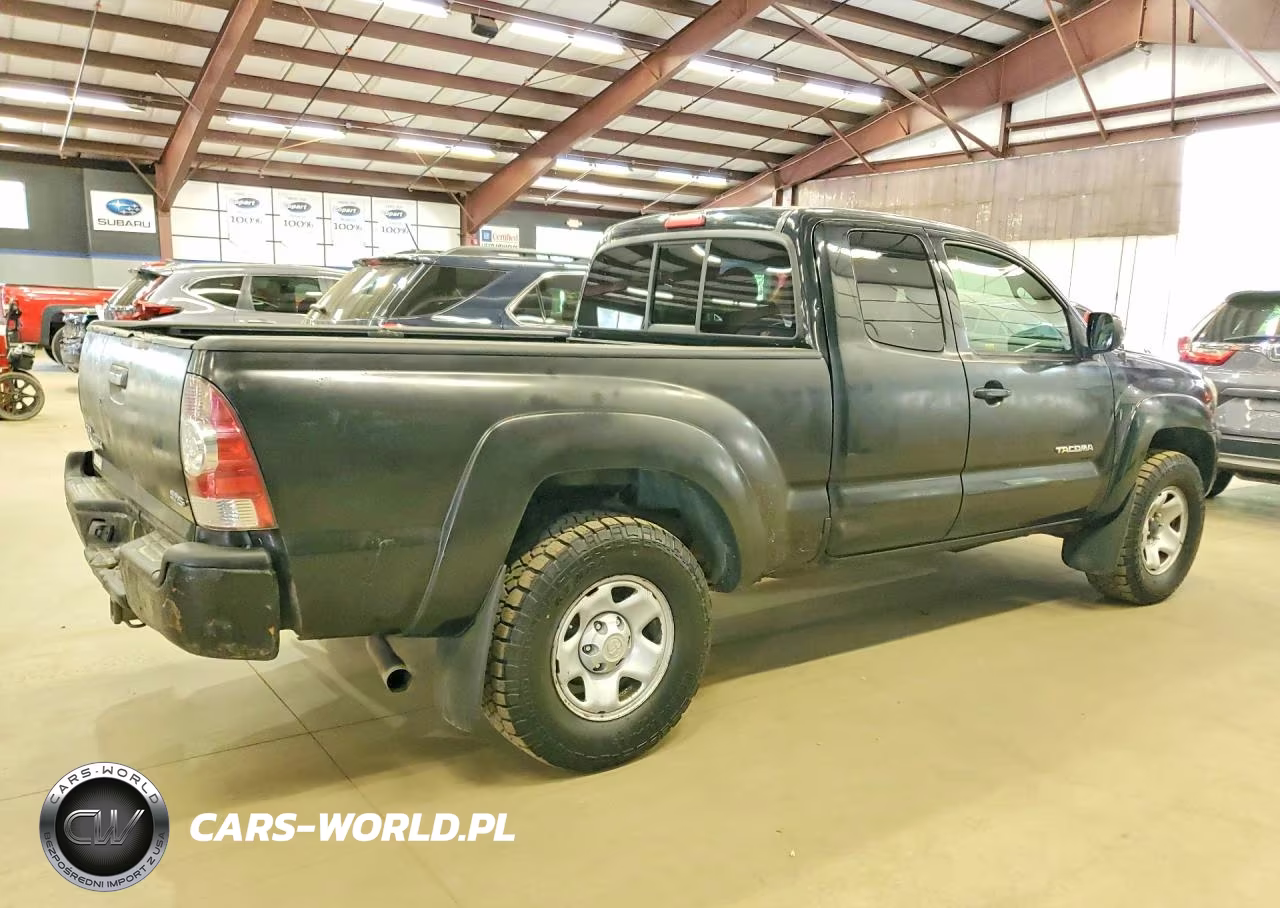 2011 Toyota Tacoma Access Cab VIN:5TFUX4EN5BX006489 - 3