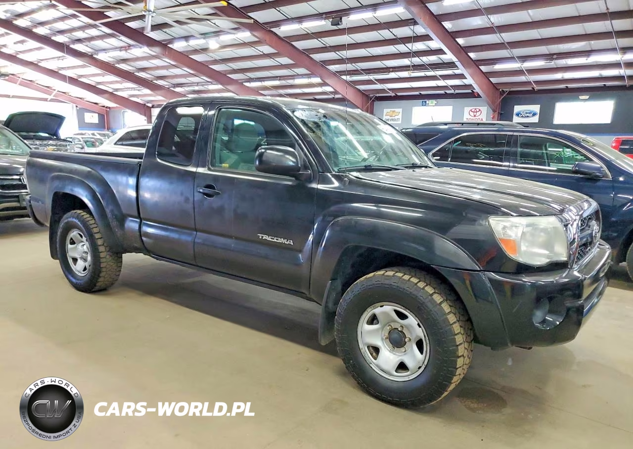 2011 Toyota Tacoma Access Cab VIN:5TFUX4EN5BX006489 - 4