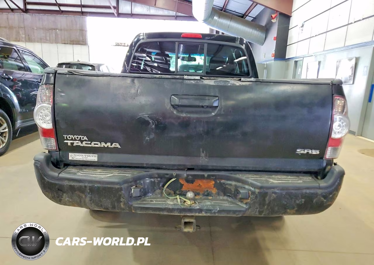 2011 Toyota Tacoma Access Cab VIN:5TFUX4EN5BX006489 - 6
