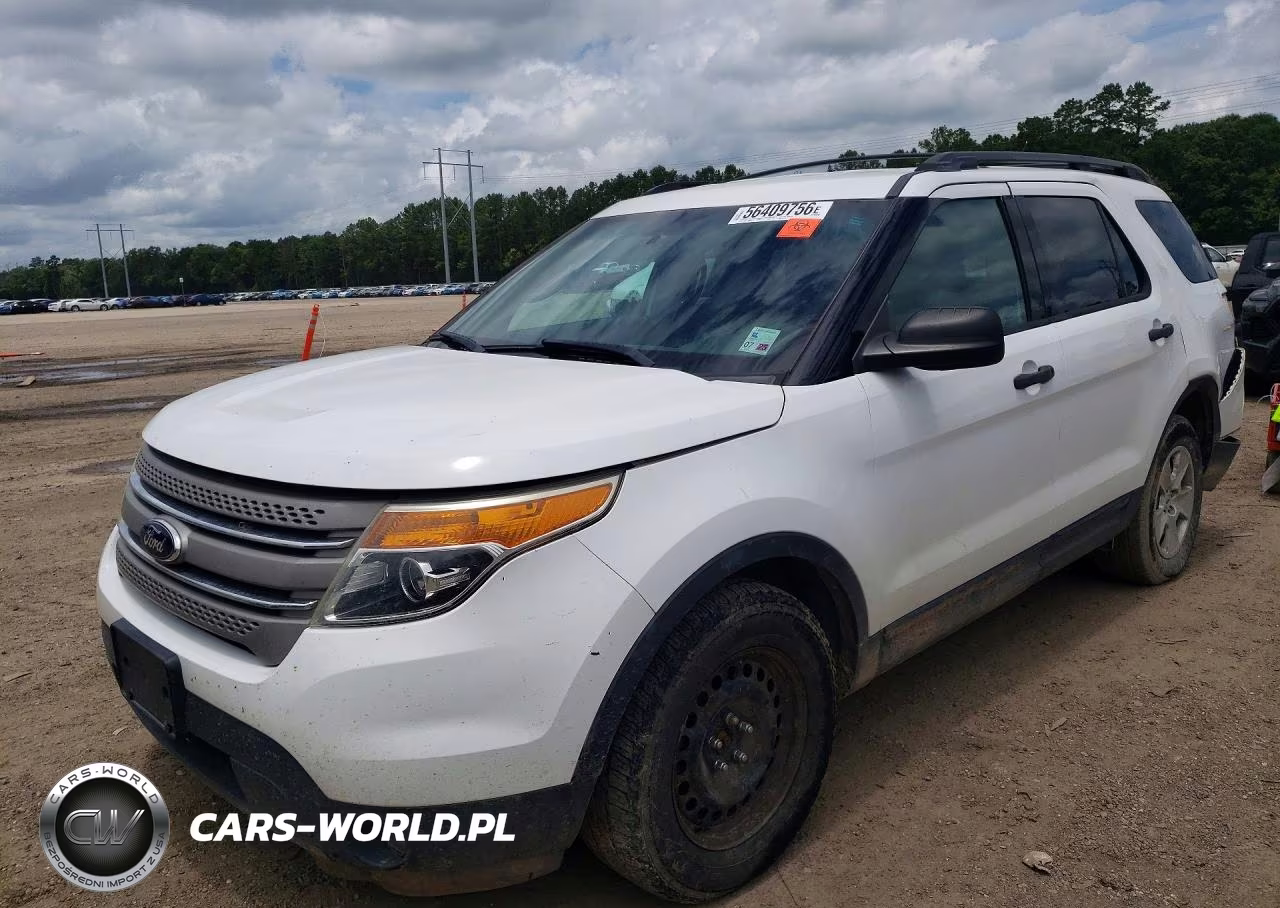 2014 Ford Explorer – zdjęcie 1 z 13