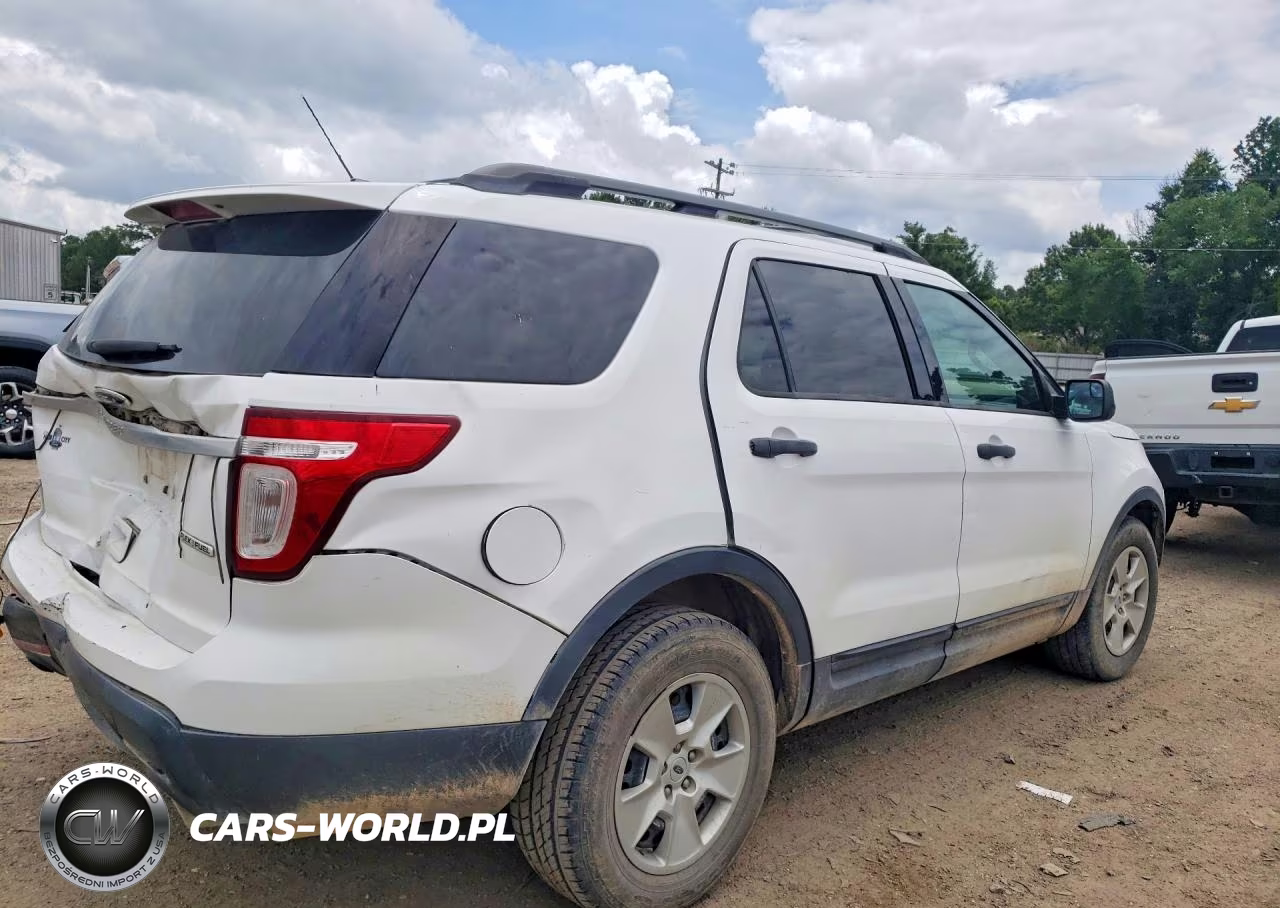 2014 Ford Explorer VIN:1FM5K7B88EGA47427 - 3