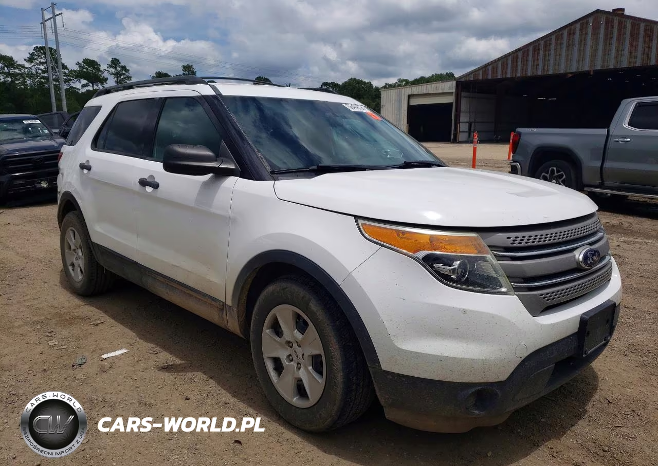 2014 Ford Explorer VIN:1FM5K7B88EGA47427 - 4