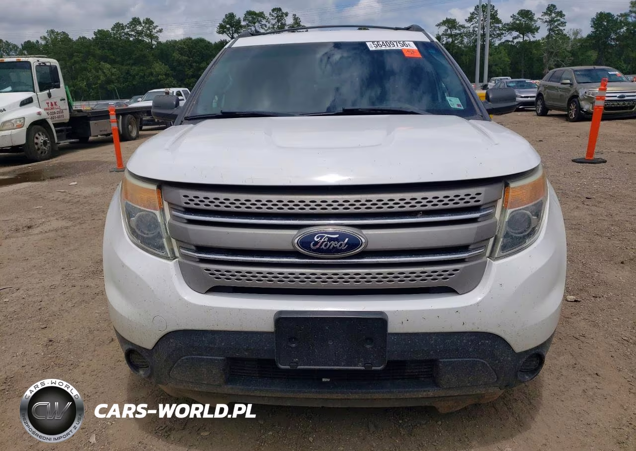 2014 Ford Explorer VIN:1FM5K7B88EGA47427 - 5