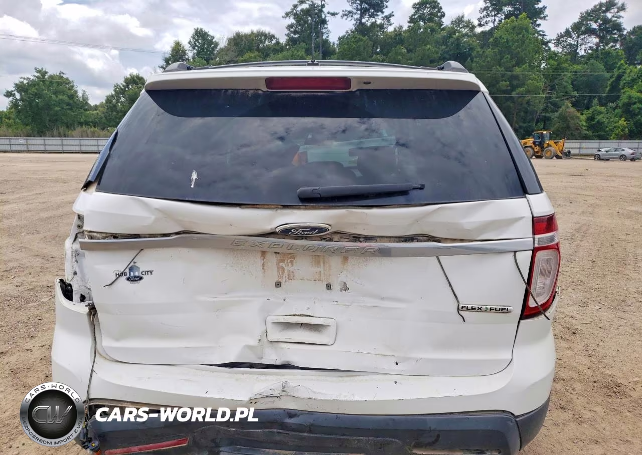 2014 Ford Explorer VIN:1FM5K7B88EGA47427 - 6