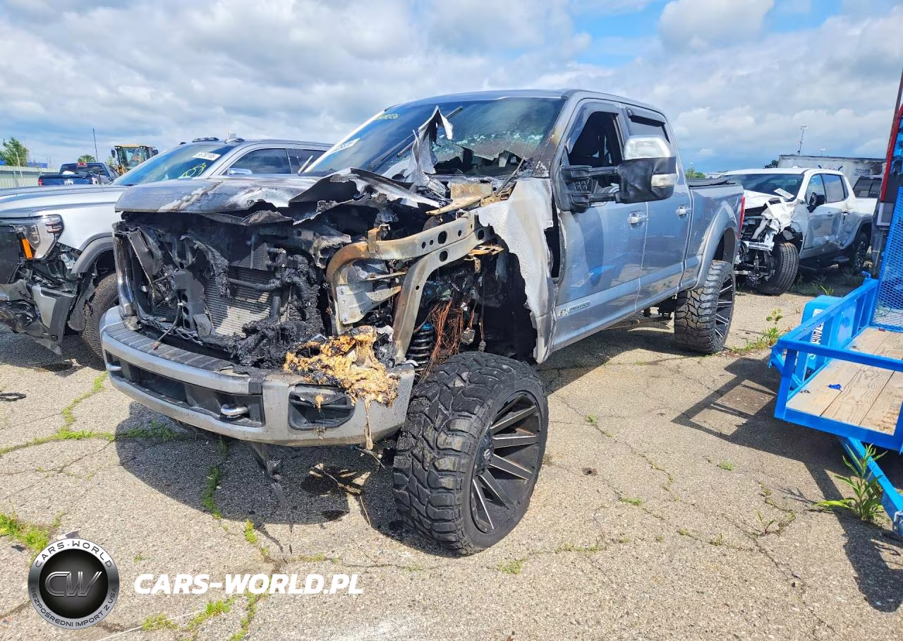 2020 Ford F350 Super Duty