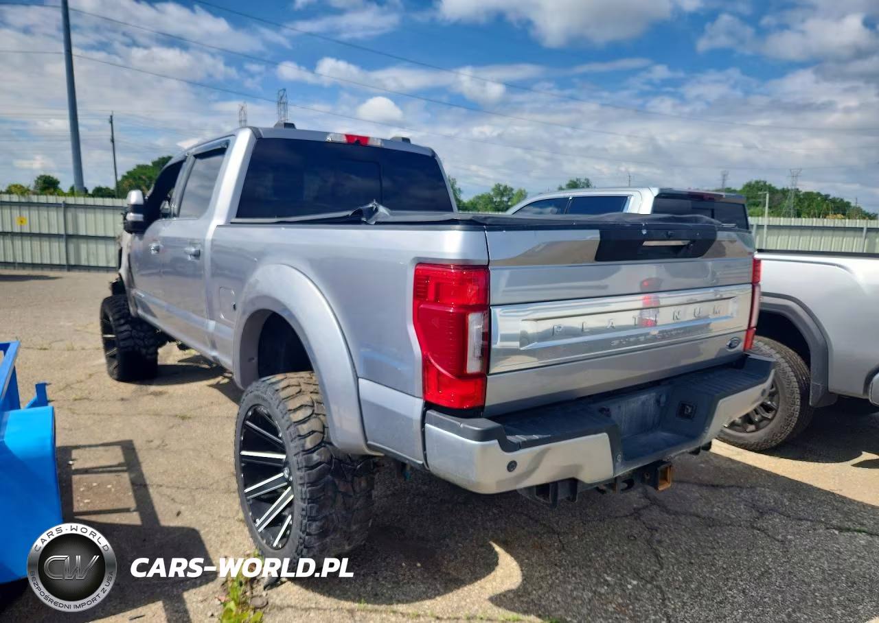 2020 Ford F350 Super Duty VIN:1FT8W3BT3LEC38992 - 2
