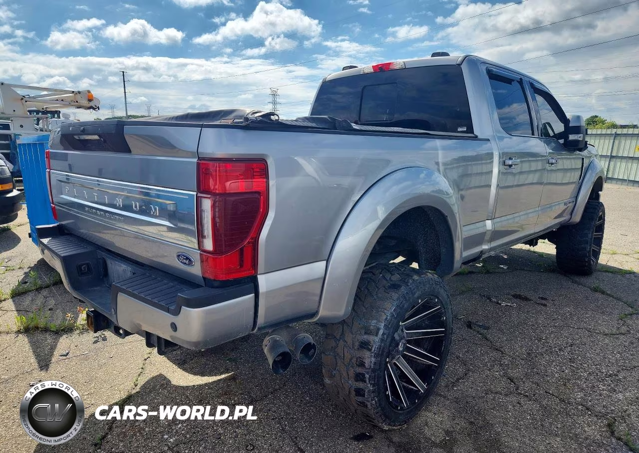 2020 Ford F350 Super Duty VIN:1FT8W3BT3LEC38992 - 3