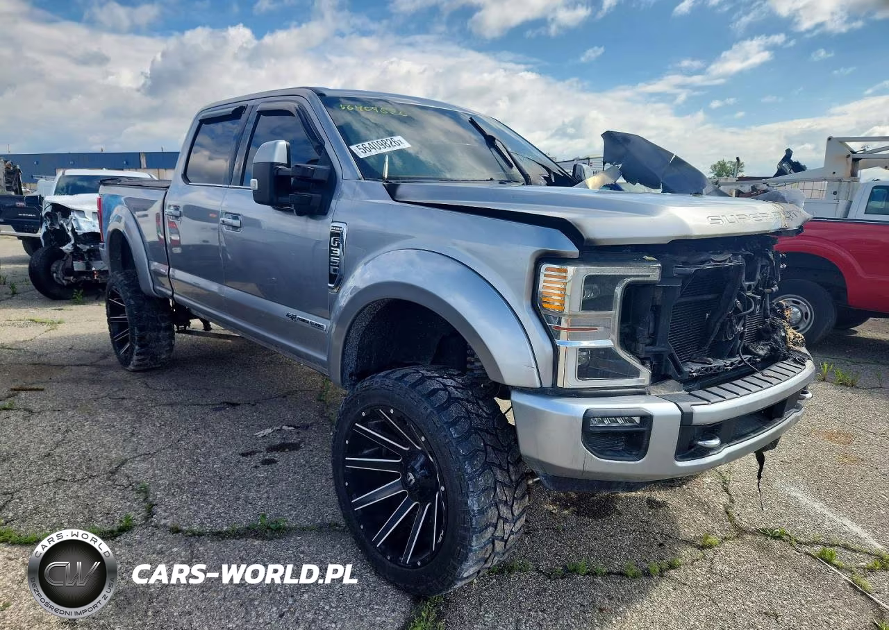 2020 Ford F350 Super Duty VIN:1FT8W3BT3LEC38992 - 4