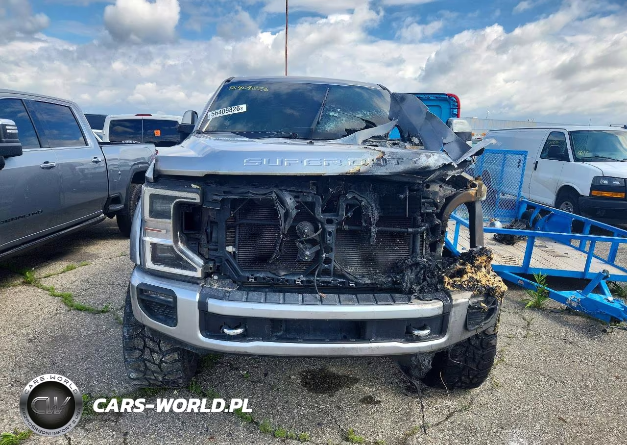 2020 Ford F350 Super Duty VIN:1FT8W3BT3LEC38992 - 5