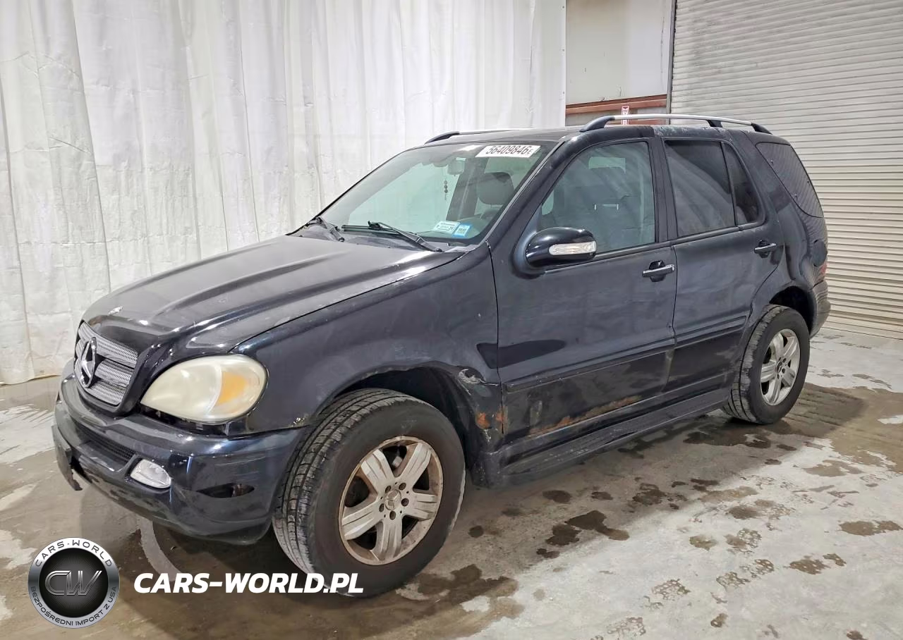 2005 Mercedes-Benz Ml 350