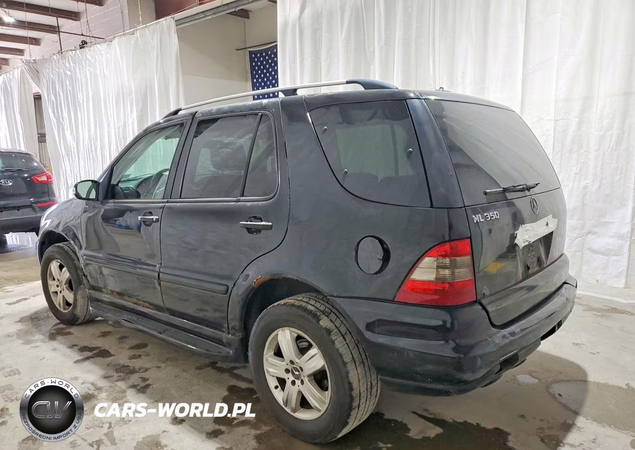2005 Mercedes-Benz Ml 350 VIN:4JGAB57E45A540137 - 2