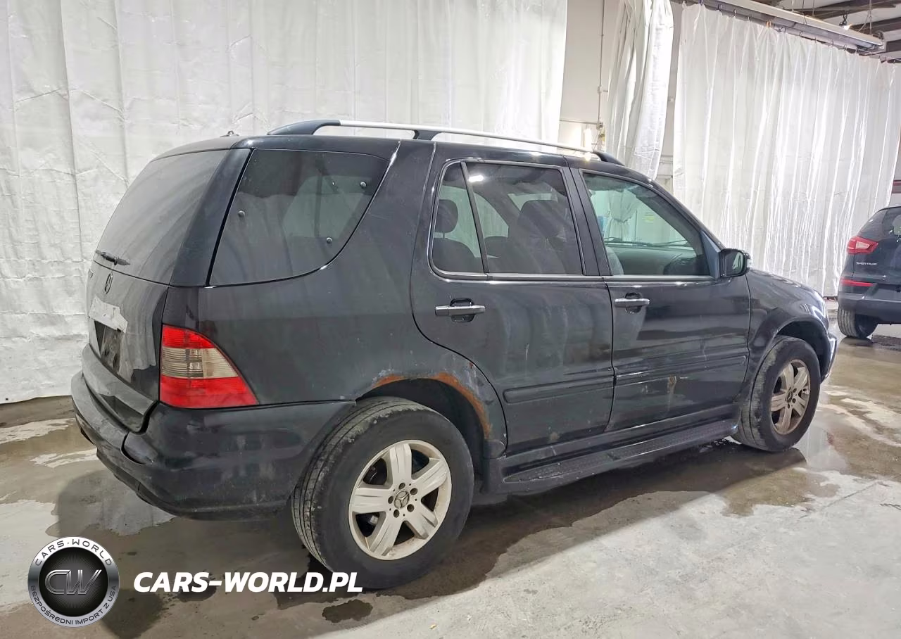 2005 Mercedes-Benz Ml 350 VIN:4JGAB57E45A540137 - 3