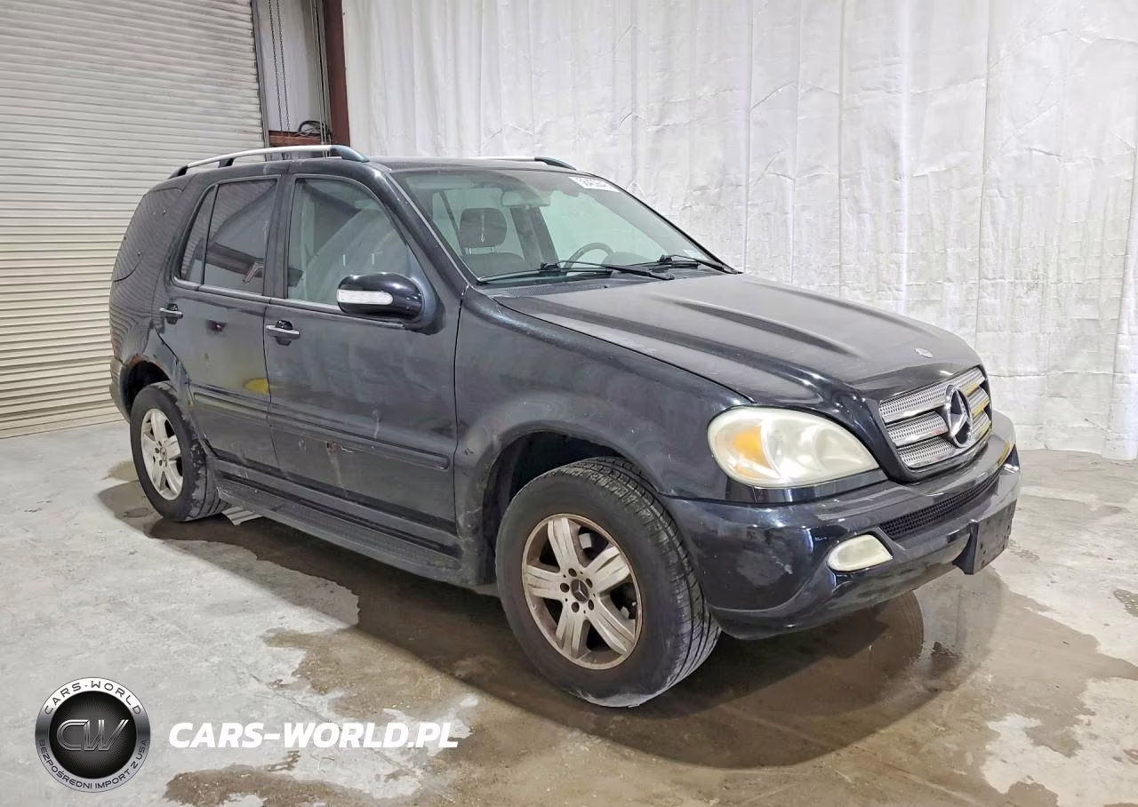 2005 Mercedes-Benz Ml 350 VIN:4JGAB57E45A540137 - 4