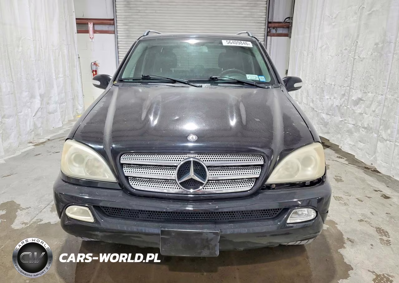 2005 Mercedes-Benz Ml 350 VIN:4JGAB57E45A540137 - 5