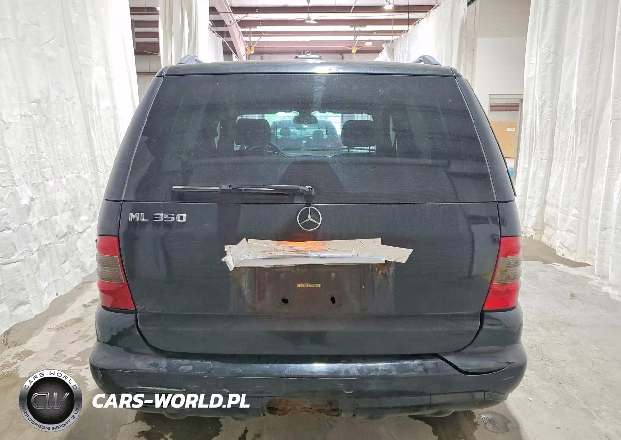 2005 Mercedes-Benz Ml 350 VIN:4JGAB57E45A540137 - 6