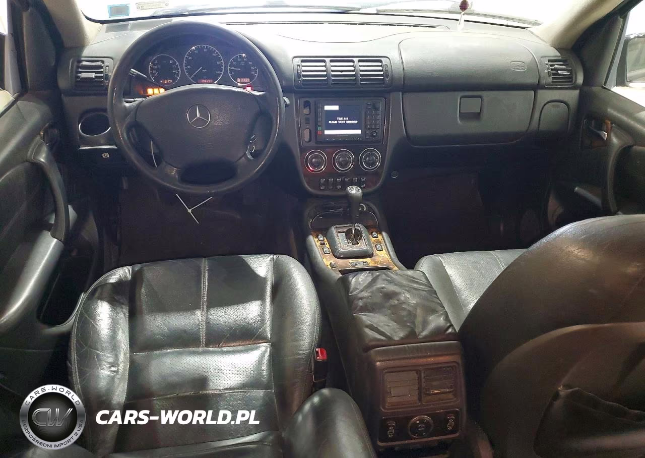 2005 Mercedes-Benz Ml 350 VIN:4JGAB57E45A540137 - 8