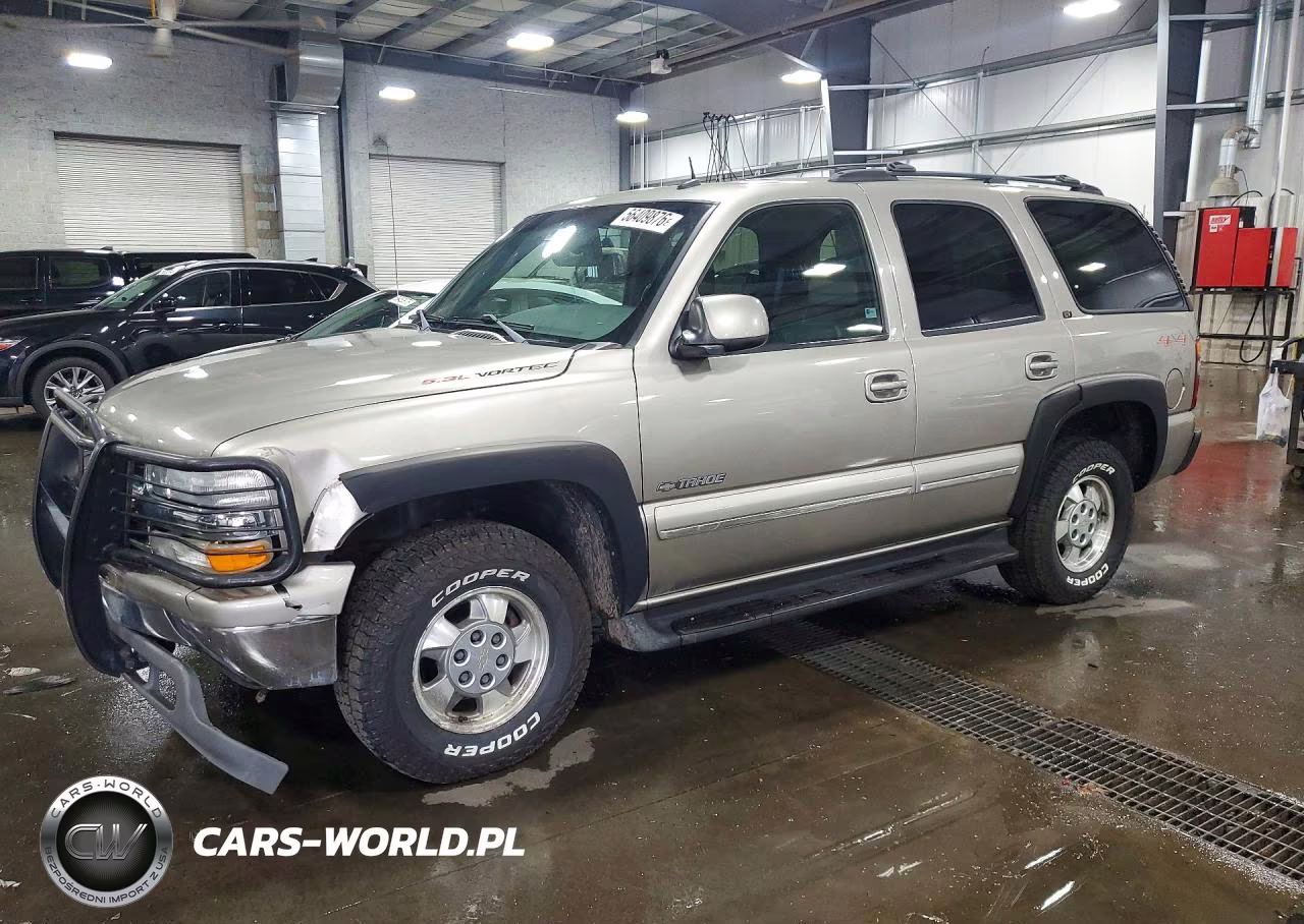 2002 Chevrolet Tahoe K1500