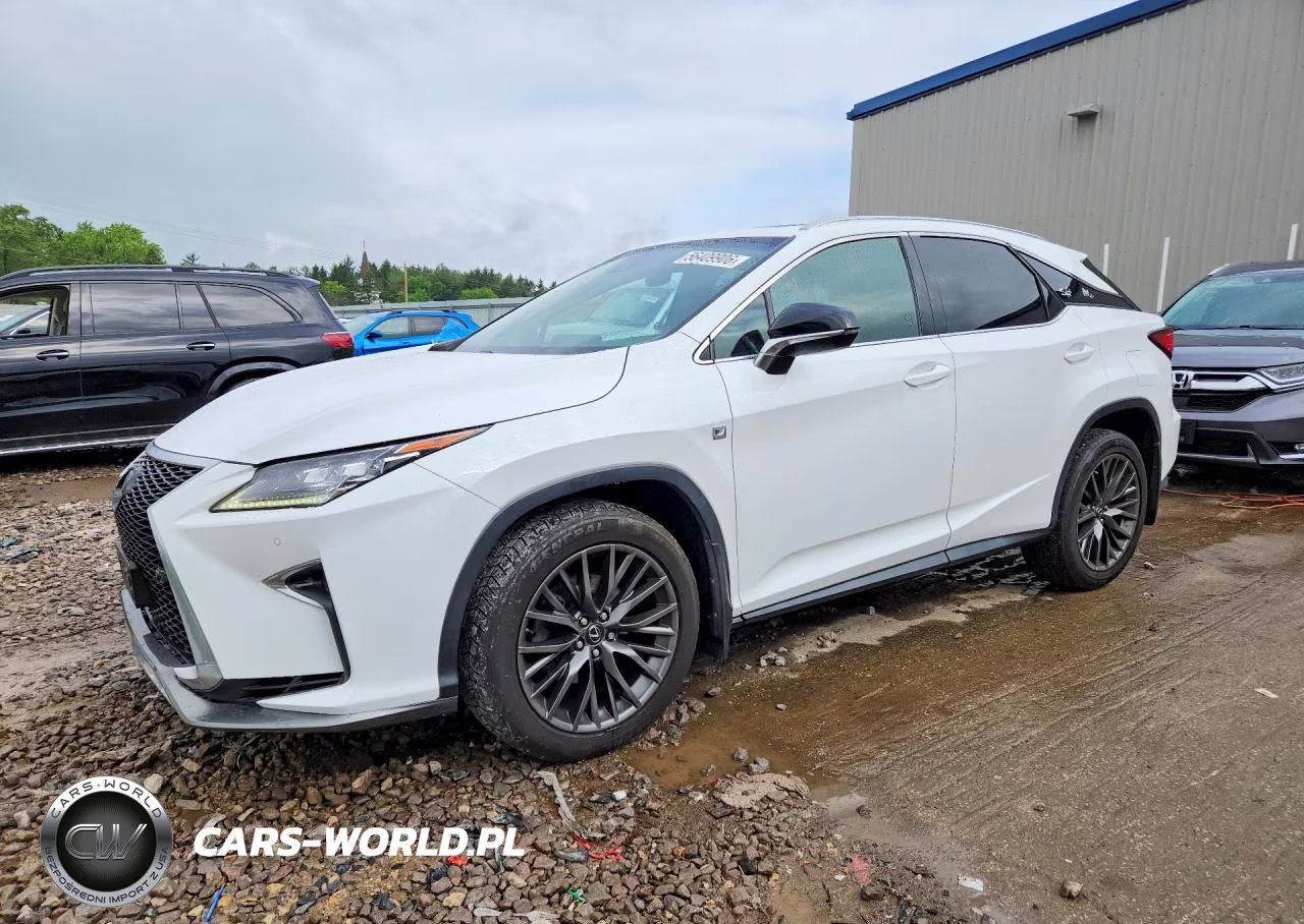 2017 Lexus Rx 350 Base – zdjęcie 1 z 13