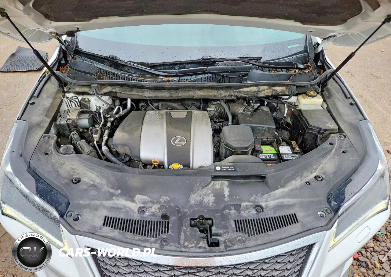 2017 Lexus Rx 350 Base VIN:2T2BZMCA7HC075642 - 12