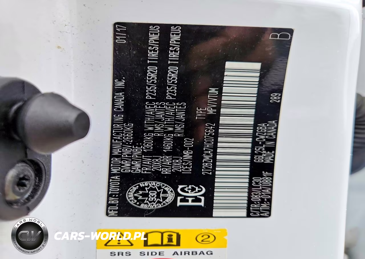 2017 Lexus Rx 350 Base VIN:2T2BZMCA7HC075642 - 13