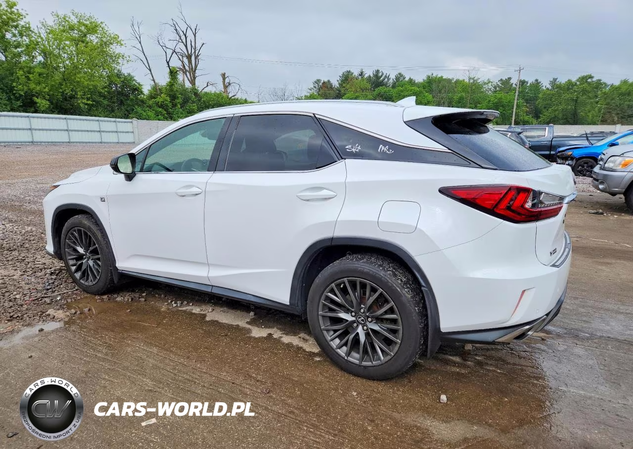 2017 Lexus Rx 350 Base VIN:2T2BZMCA7HC075642 - 2