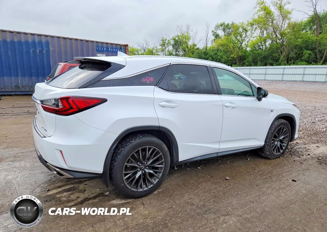2017 Lexus Rx 350 Base VIN:2T2BZMCA7HC075642 - 3