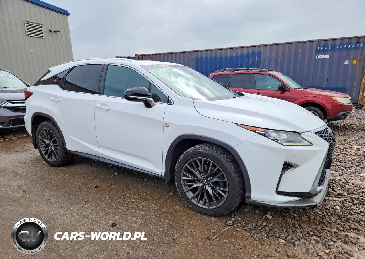 2017 Lexus Rx 350 Base VIN:2T2BZMCA7HC075642 - 4