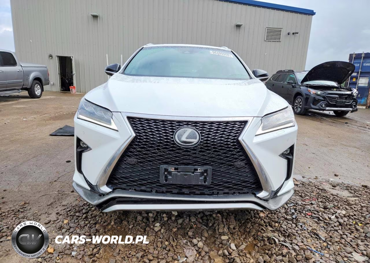 2017 Lexus Rx 350 Base VIN:2T2BZMCA7HC075642 - 5