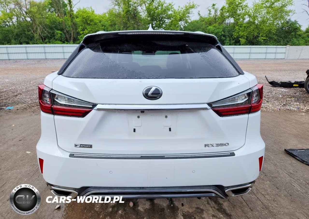2017 Lexus Rx 350 Base VIN:2T2BZMCA7HC075642 - 6