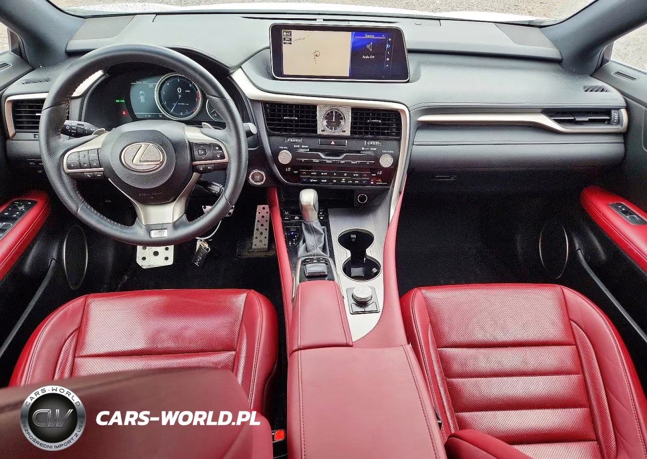 2017 Lexus Rx 350 Base VIN:2T2BZMCA7HC075642 - 8