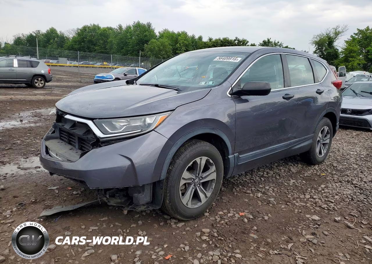 2019 Honda Cr-V Lx – zdjęcie 1 z 14