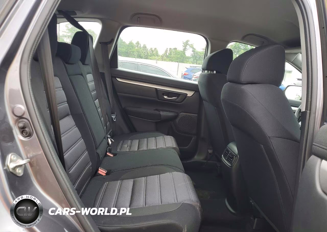 2019 Honda Cr-V Lx VIN:2HKRW6H35KH201194 - 11