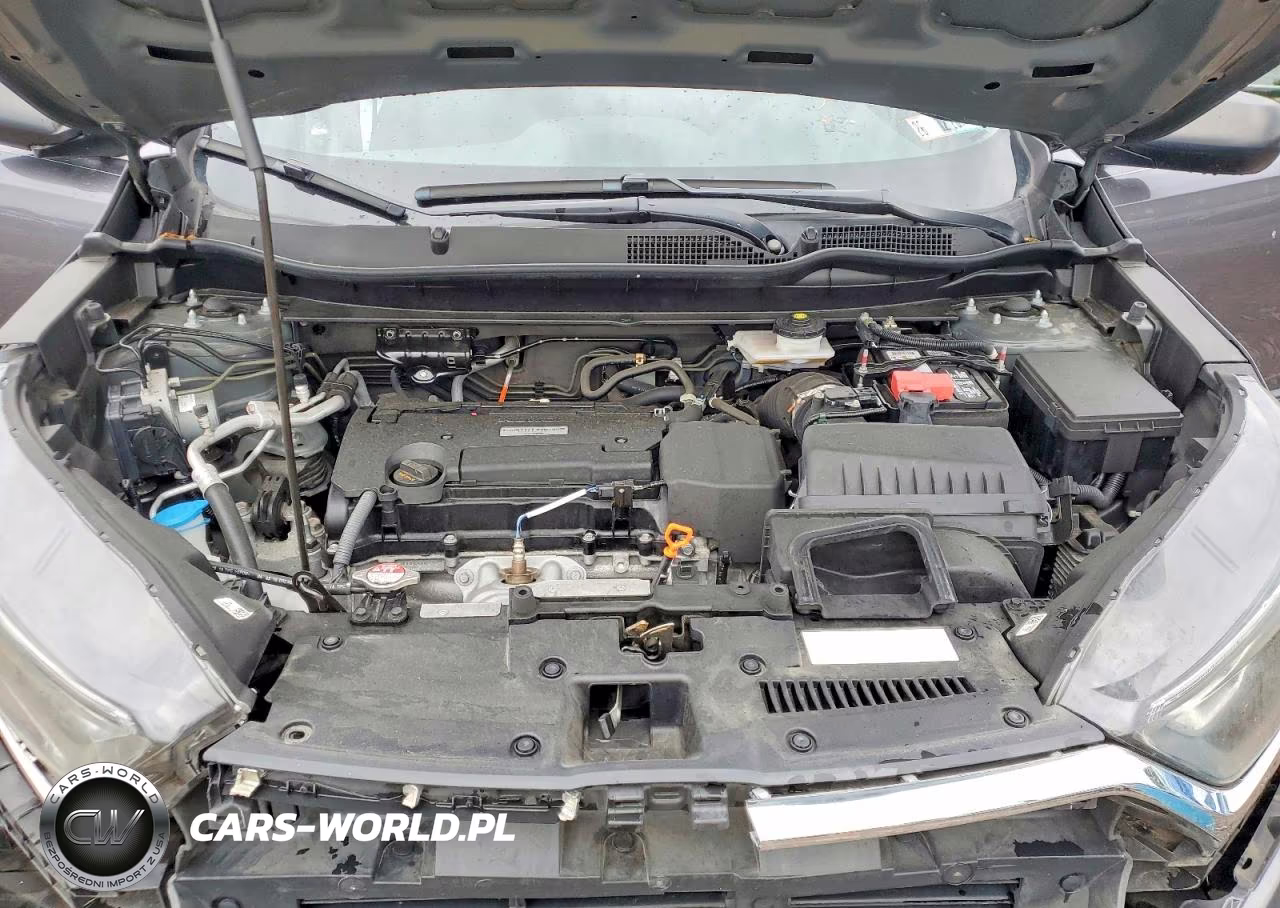 2019 Honda Cr-V Lx VIN:2HKRW6H35KH201194 - 12