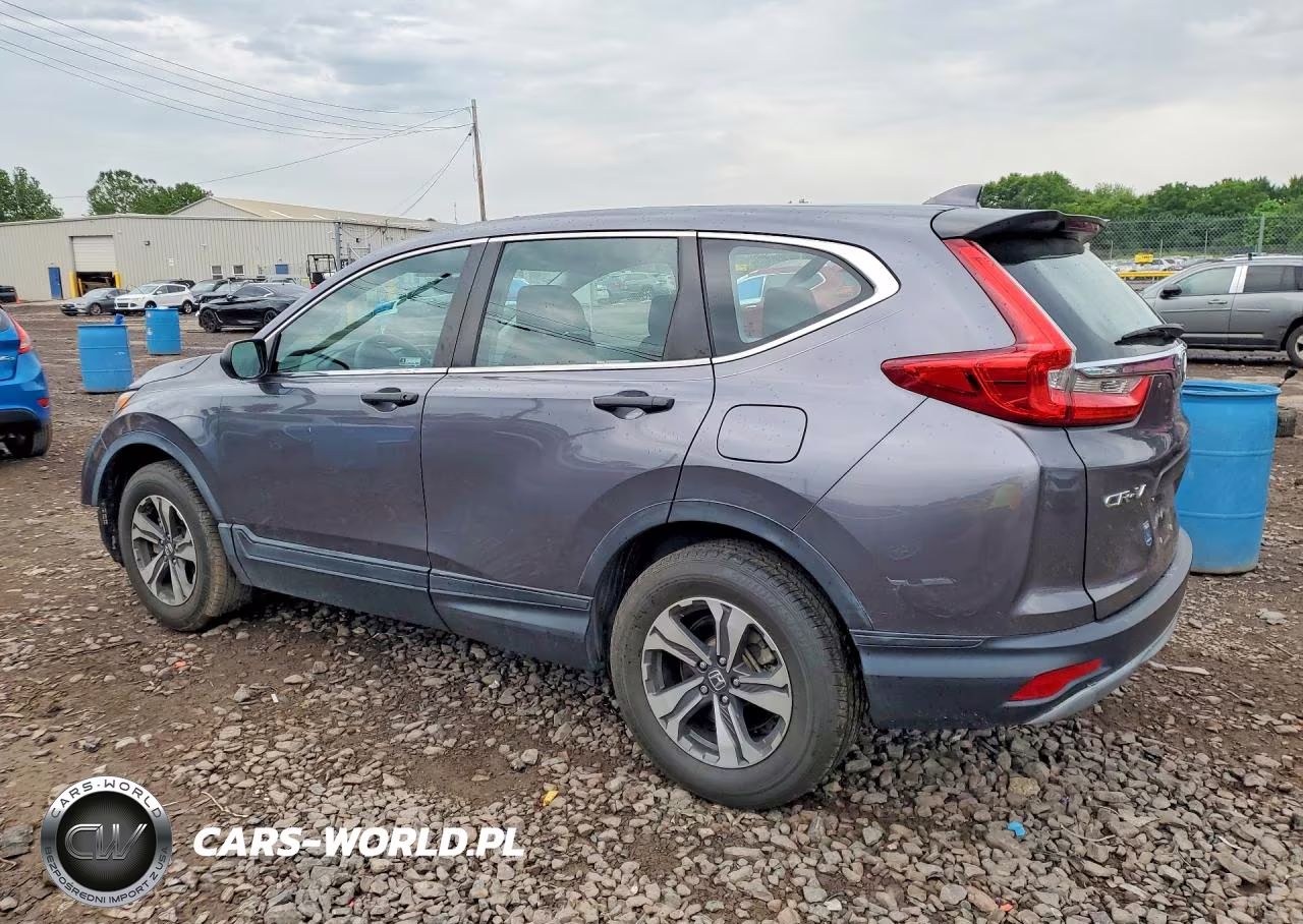 2019 Honda Cr-V Lx VIN:2HKRW6H35KH201194 - 2