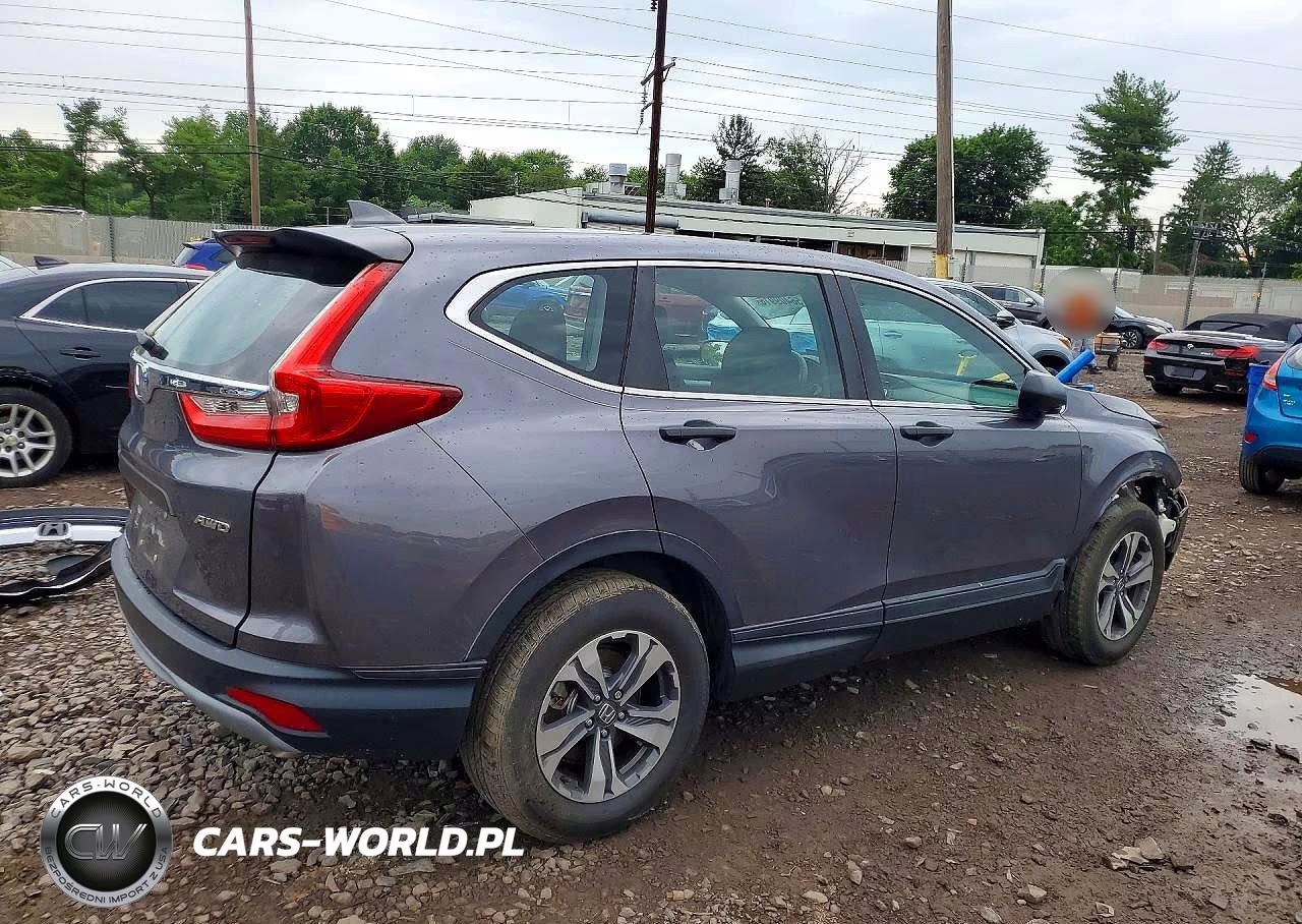 2019 Honda Cr-V Lx VIN:2HKRW6H35KH201194 - 3